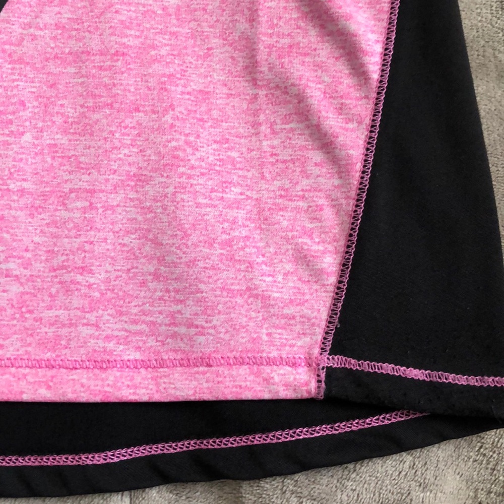 Girls Racerback Athletic Tank Top - Picture 4 of 7